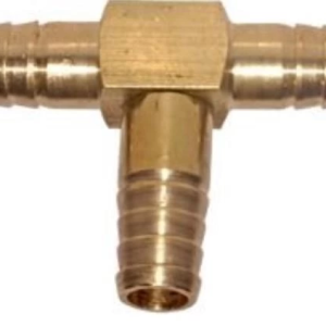 Sarı Pirinç Hortum Te 8 mm